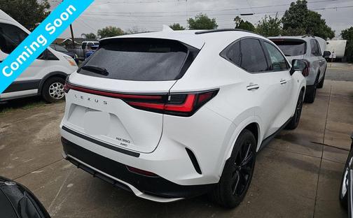 2024 Lexus NX 350 F SPORT Handling