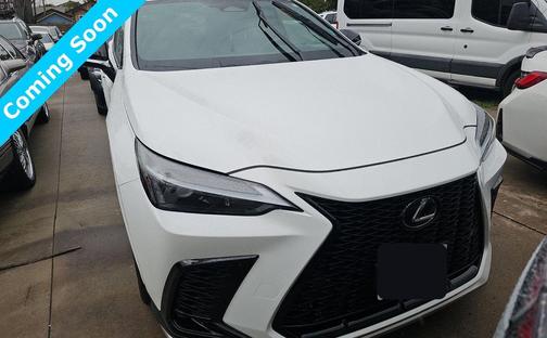 2024 Lexus NX 350 F SPORT Handling
