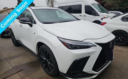 2024 Lexus NX 350 F SPORT Handling