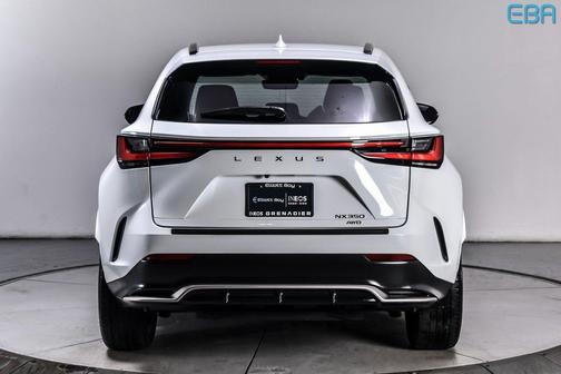 2024 Lexus NX 350 F SPORT Handling