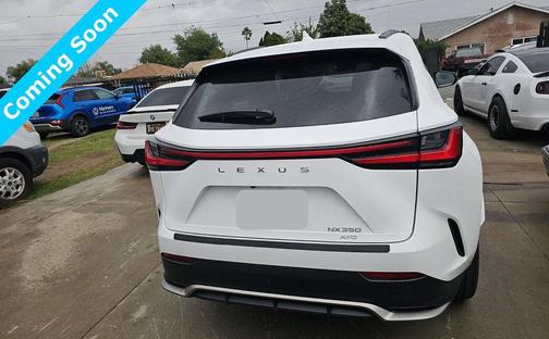 2024 Lexus NX 350 F SPORT Handling