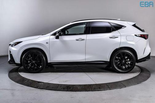 2024 Lexus NX 350 F SPORT Handling