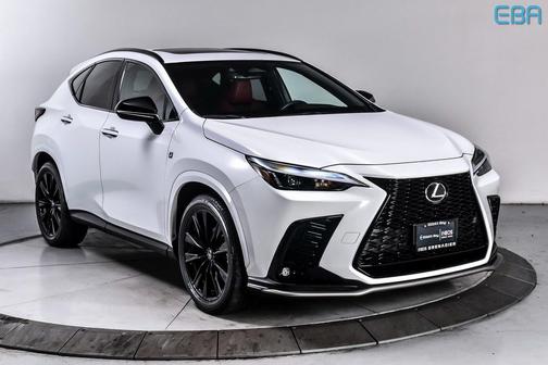2024 Lexus NX 350 F SPORT Handling