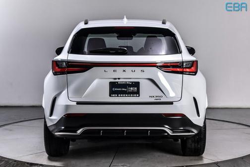 2024 Lexus NX 350 F SPORT Handling