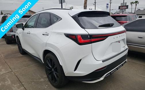2024 Lexus NX 350 F SPORT Handling