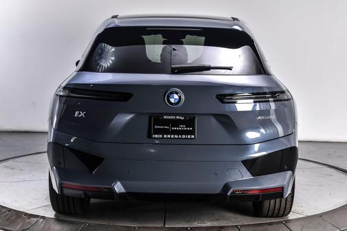 Storm Bay Metallic 2025 BMW iX xDrive50