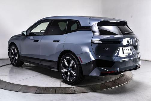 Storm Bay Metallic 2025 BMW iX xDrive50