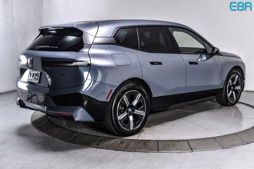 Storm Bay Metallic 2025 BMW iX xDrive50