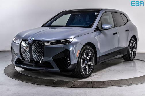 Storm Bay Metallic 2025 BMW iX xDrive50
