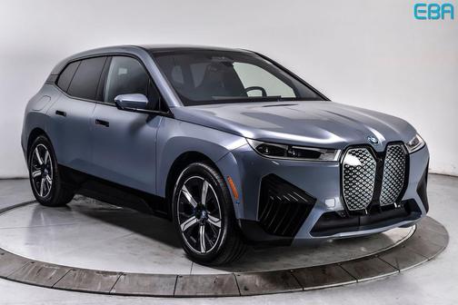Storm Bay Metallic 2025 BMW iX xDrive50