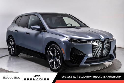 Storm Bay Metallic 2025 BMW iX xDrive50