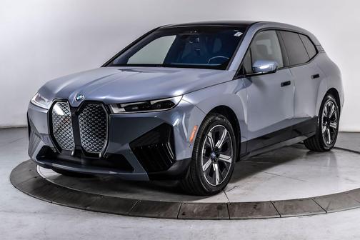 Storm Bay Metallic 2025 BMW iX xDrive50