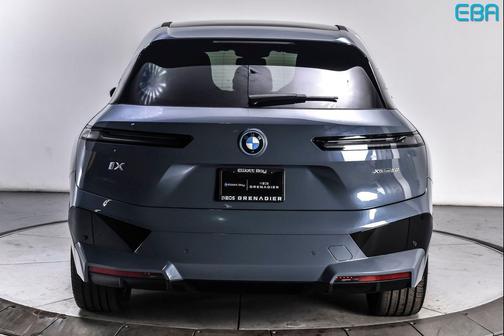 Storm Bay Metallic 2025 BMW iX xDrive50