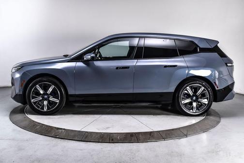 Storm Bay Metallic 2025 BMW iX xDrive50