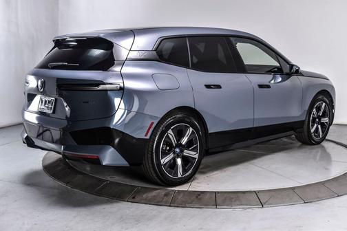 Storm Bay Metallic 2025 BMW iX xDrive50