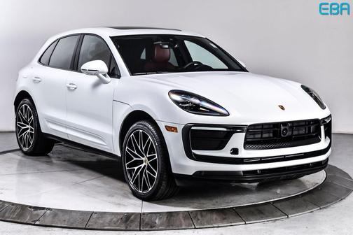 White 2025 Porsche Macan Macan S
