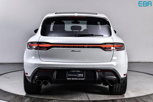 White 2025 Porsche Macan Macan S