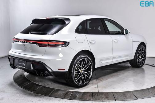 White 2025 Porsche Macan Macan S