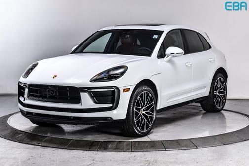 White 2025 Porsche Macan Macan S