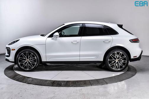 White 2025 Porsche Macan Macan S
