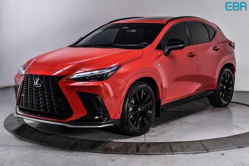Redline 2023 Lexus NX 450h+ F SPORT Handling