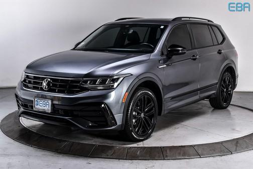 2022 Volkswagen Tiguan 2.0T SE R-Line Black 4MOTION