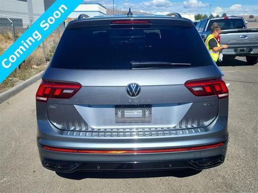 2022 Volkswagen Tiguan 2.0T SE R-Line Black 4MOTION