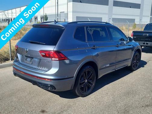 2022 Volkswagen Tiguan 2.0T SE R-Line Black 4MOTION