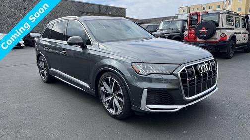 2023 Audi SQ7 4.0T Prestige