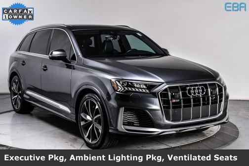2023 Audi SQ7 4.0T Prestige