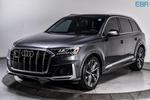 2023 Audi SQ7 4.0T Prestige