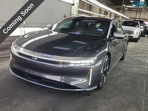 Quantum Gray Metallic 2023 Lucid Air Grand Touring