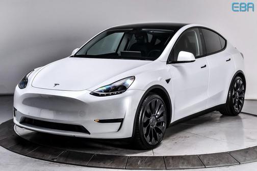 2022 Tesla Model Y Performance Dual Motor All-Wheel Drive