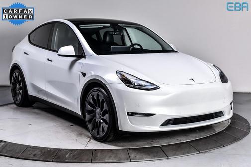 2022 Tesla Model Y Performance Dual Motor All-Wheel Drive
