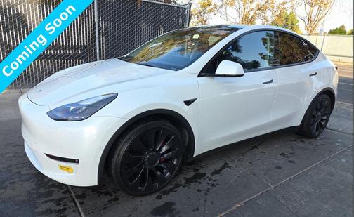 2022 Tesla Model Y Performance Dual Motor All-Wheel Drive