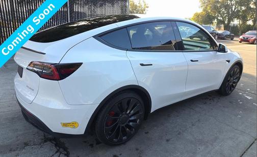 2022 Tesla Model Y Performance Dual Motor All-Wheel Drive