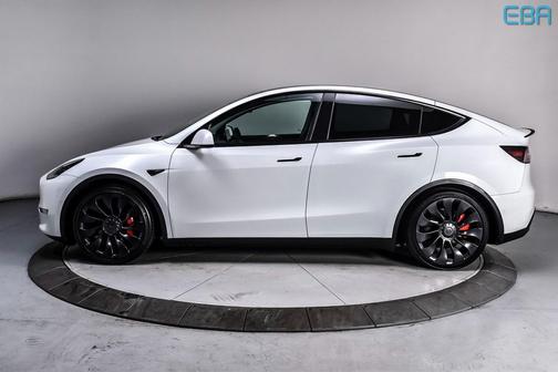 2022 Tesla Model Y Performance Dual Motor All-Wheel Drive