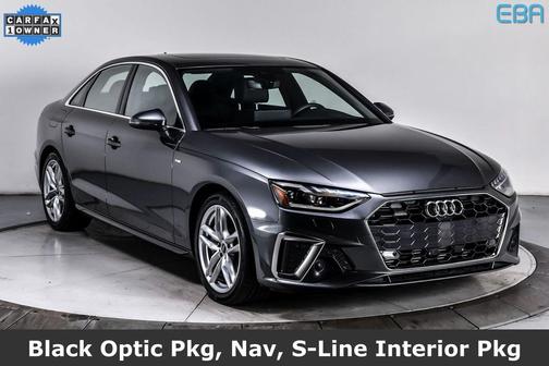 2023 Audi A4 Prestige 45 TFSI S line quattro S tronic