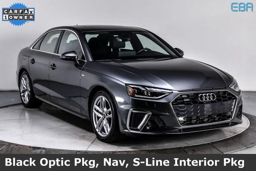 2023 Audi A4 Prestige 45 TFSI S line quattro S tronic
