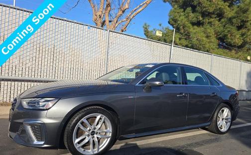 2023 Audi A4 Prestige 45 TFSI S line quattro S tronic