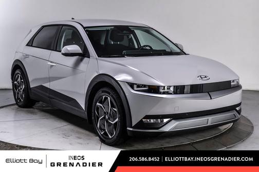 Cyber Gray 2024 Hyundai IONIQ 5 SEL