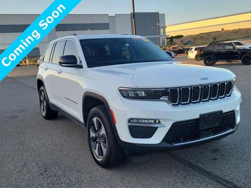 2022 Jeep Grand Cherokee 4xe Base