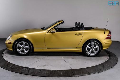 2001 Mercedes-Benz SLK-Class SLK320
