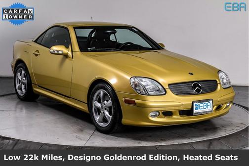 2001 Mercedes-Benz SLK-Class SLK320