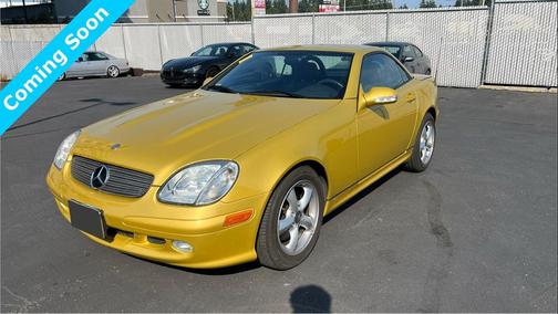 2001 Mercedes-Benz SLK-Class SLK320