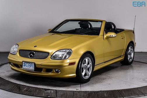 2001 Mercedes-Benz SLK-Class SLK320