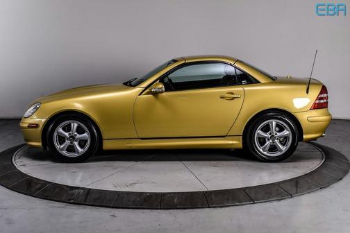 2001 Mercedes-Benz SLK-Class SLK320