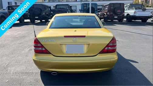 2001 Mercedes-Benz SLK-Class SLK320