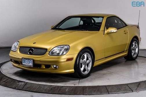 2001 Mercedes-Benz SLK-Class SLK320