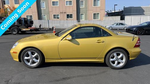 2001 Mercedes-Benz SLK-Class SLK320